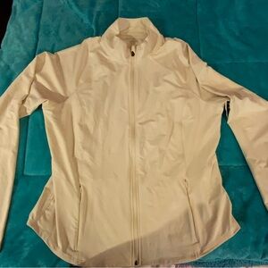 Old Navy Women's Light Cream Ski Jacket